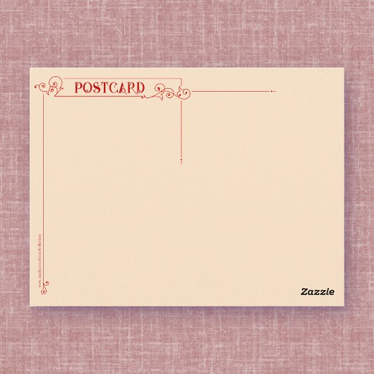 Rode Wilg Briefkaart