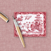  Rode Wilg Briefkaart