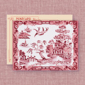  Rode Wilg Briefkaart