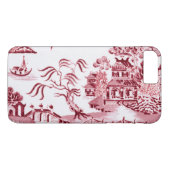 rode wilg Case-Mate iPhone case (Achterkant (Horizontaal))
