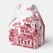  Rode Wilg Favoriet Box Bedankdoosjes (Voorkant Zijde)