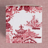  Rode Wilg Favoriet Box Bedankdoosjes