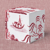  Rode Wilg Favoriet Box Bedankdoosjes