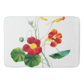 Rode Wilg II Droombeeld: Vintage Botanisch Badmat (Voorkant)