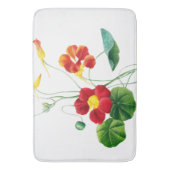 Rode Wilg II Droombeeld: Vintage Botanisch Badmat (Voorkant Verticaal)