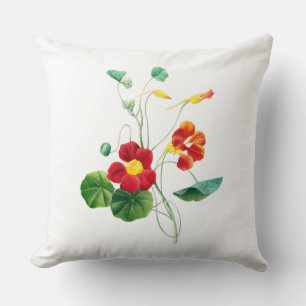 Rode Wilg II Droombeeld: Vintage Botanisch  Kussen