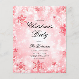 Rode Winter Wonder Invite Programma & Menu