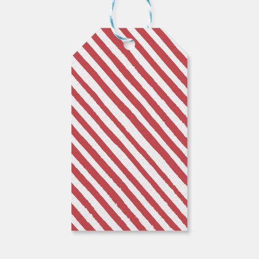 Rode winterbessen Kerstmis dank u bruiloft Cadeaulabel (Achterkant)