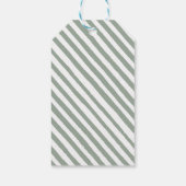 Rode winterbessen Kerstmis dank u Cadeau Labels Cadeaulabel (Achterkant)