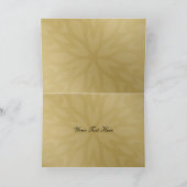 Rode winterbruiloft Dank je Bedankkaart (Binnen)