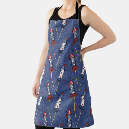 RODE WIT-BLAUWE PATRIOTISCHE VUURWERK SCHORT