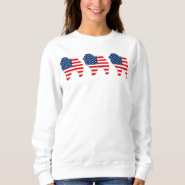 RODE WIT EN KEUW - WIT shirten kiezen stijl Trui