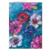 RODE WIT-KLEURSTROMEN IN BLAUW (Voorkant)