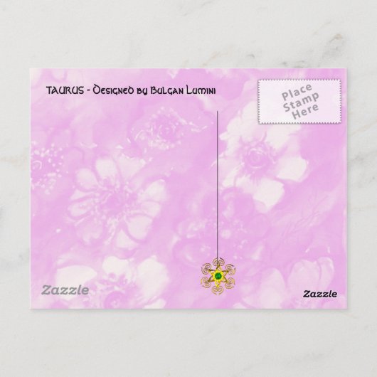 RODE WIT-KLEURSTROMEN IN BLAUW BRIEFKAART (Achterkant)