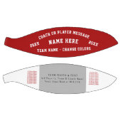 Rode, witte Basketball-cadeaus voor touringcars, s Basketbal (Panelen)