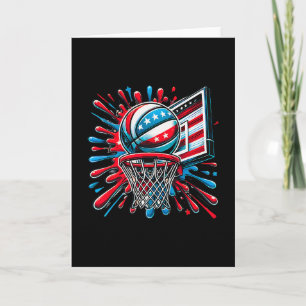 Rode Witte Blau Schets Kleur Spetterende Usa Vlag  Kaart