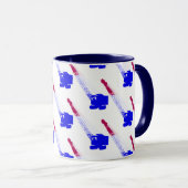 RODE WITTE BLAUW VAN KRUIDENEXPLOITANT NORTHWEST MOK (Voorkant rechts)