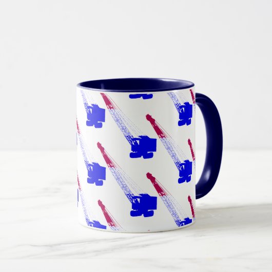 RODE WITTE BLAUW VAN KRUIDENEXPLOITANT NORTHWEST MOK (Voorkant rechts)