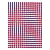 Rode, Witte & Blauwe Argyle Tafelkleed (Voorkant)