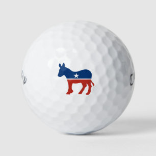 Rode, Witte, Blauwe Ezel Tussenverkiezingen Seizoe Golfballen
