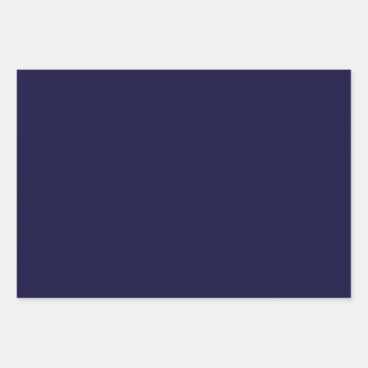 Rode witte blauwe groene cirkels sterren inpakpapier vel (Voorkant 3)