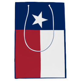 Rode Witte Blauwe Texas Vlag Medium Cadeauzakje