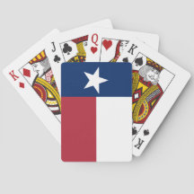 Rode Witte Blauwe Texas Vlag