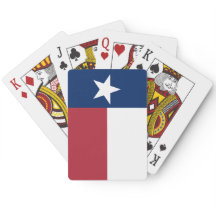 Rode Witte Blauwe Texas Vlag