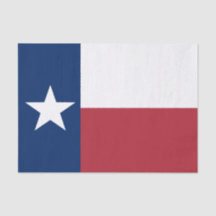Rode Witte Blauwe Texas Vlag