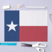 Rode Witte Blauwe Texas Vlag Tissuepapier (Craft)