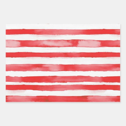 Rode Witte Bloemen Harten Bruiloftszand Bruidsboek Inpakpapier Vel (Voorkant 3)