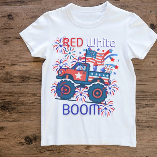 Rode, witte boom 4 juli 250ste verjaardag