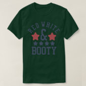 RODE WITTE BUIT T-SHIRT (Design voorkant)