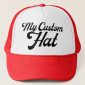 RODE & WITTE Douane Trucker Hoed Mesh Achterkant P Pet (Voorkant)