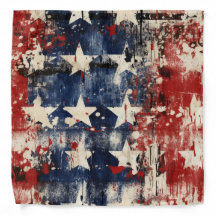  rode, witte en blauwe americana sterren