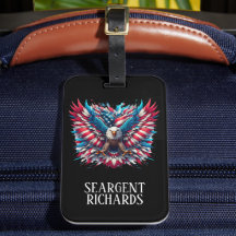 Rode Witte en Blauwe Amerikaanse Adelaar