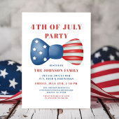 Rode, witte en blauwe boog 4 juli kaart