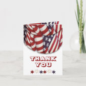 Rode Witte en Blauwe Bundeling met Stars Custom Kaart (Voorkant)