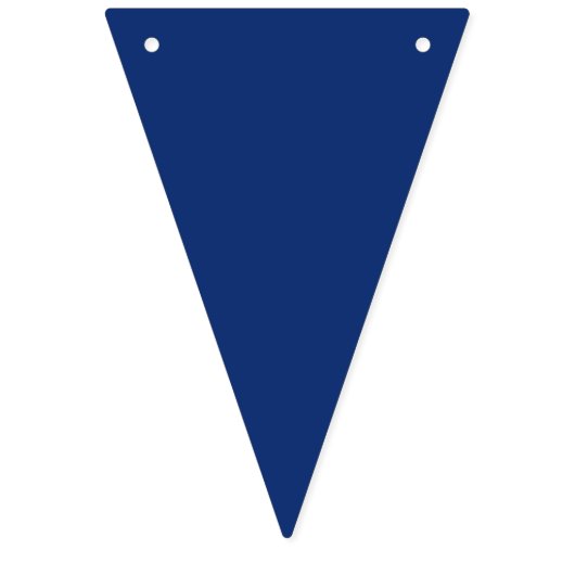 Rode witte en blauwe Bunting vlaggen Vlaggetjes (Tweede vlag)