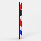 Rode, witte en blauwe cirkels Case-Mate iPhone case (Achterkant/rechts)