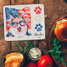 Rode witte en blauwe crème Siberische Husky Dog Tr