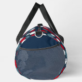 Rode Witte en Blauwe Duffle Tas (Rechts)