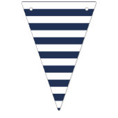 Rode, witte en blauwe handdrukken vlaggetjes (Derde vlag)