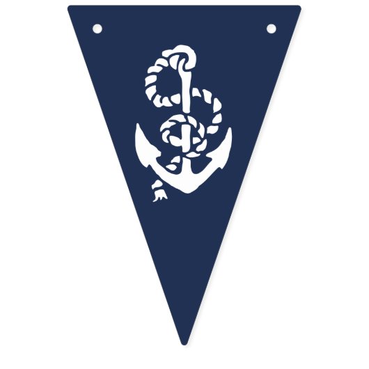 Rode, witte en blauwe handdrukken vlaggetjes (Eerste vlag)