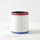 Rode, Witte en Blauwe Mok (Midden)