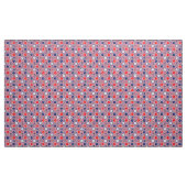 Rode, witte en blauwe pickleballen stof (Yard (91,4 cm))