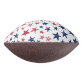 Rode, witte en blauwe sterren american football (Gedraaid 90)