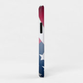 Rode, witte en blauwe sterren en strepen, Amerikaa Case-Mate iPhone Case (Achterkant/rechts)