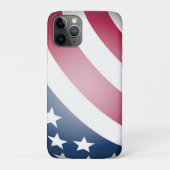 Rode, witte en blauwe sterren en strepen, Amerikaa Case-Mate iPhone Case (Achterkant)