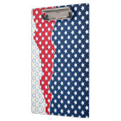 Rode, witte en blauwe sterren (Verenigde Staten) Klembord (Links)